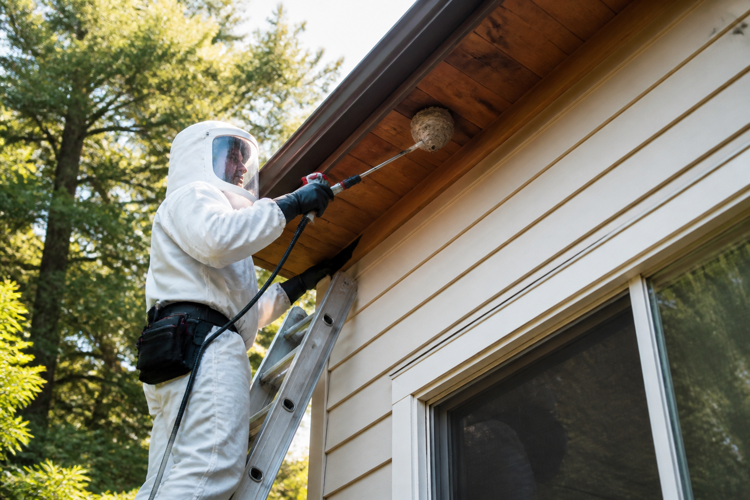 Wasp Nest Removal in Montreal: Keep Outdoor Areas Safe