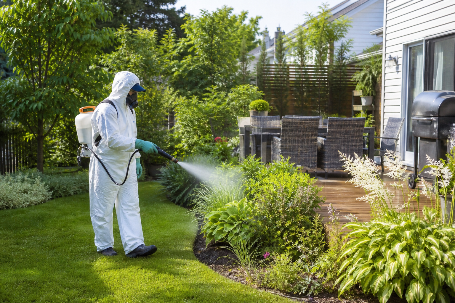 Mosquito and Tick Control