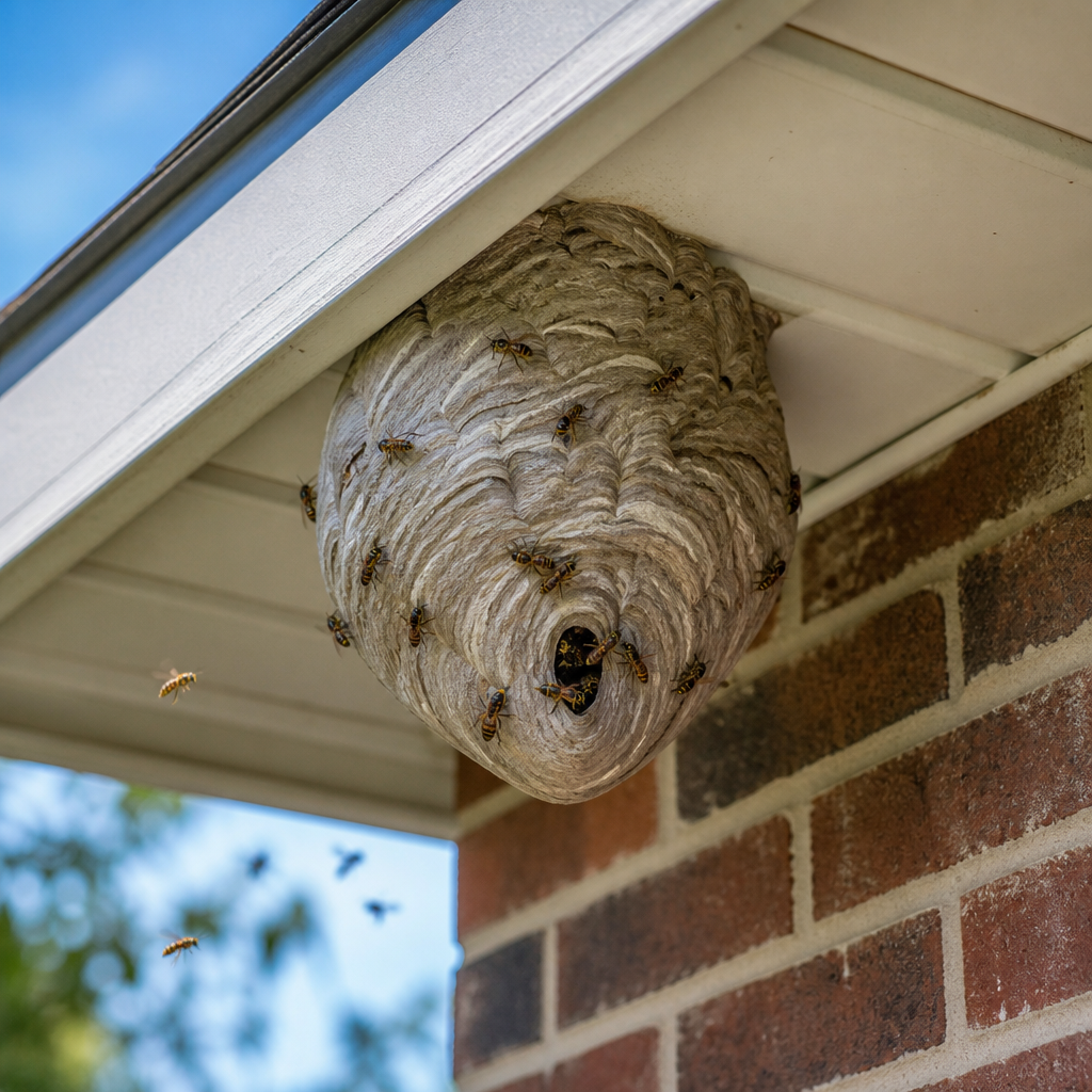 Seasonal Wasp Nest Removal in Montreal: Stay Safe Outdoors